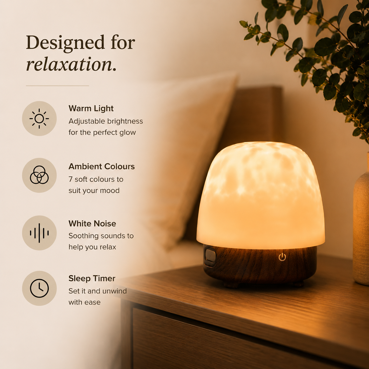 Cozee Glowlamp
